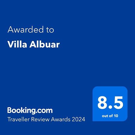 Villa Albuar Albufeira Eksteriør bilde