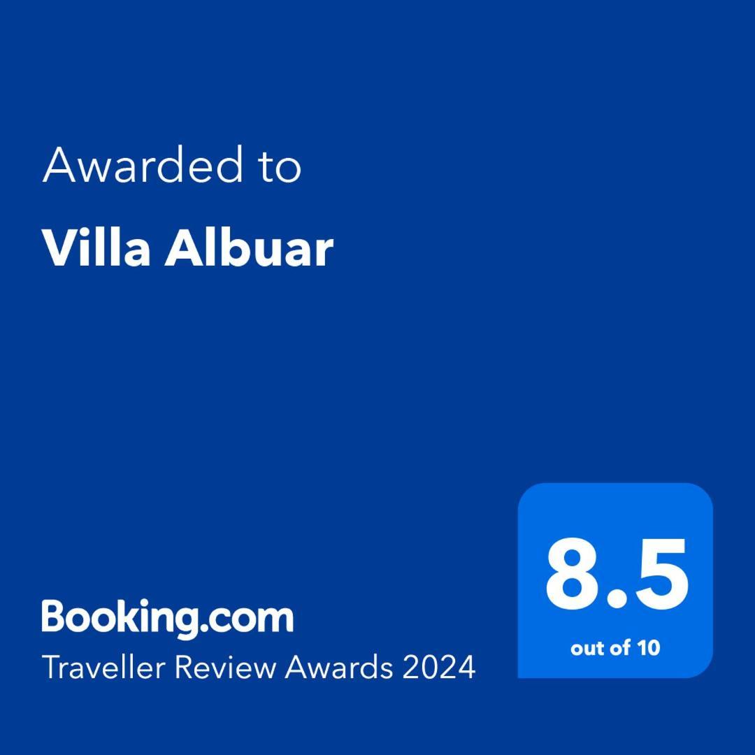 Villa Albuar Albufeira Eksteriør bilde