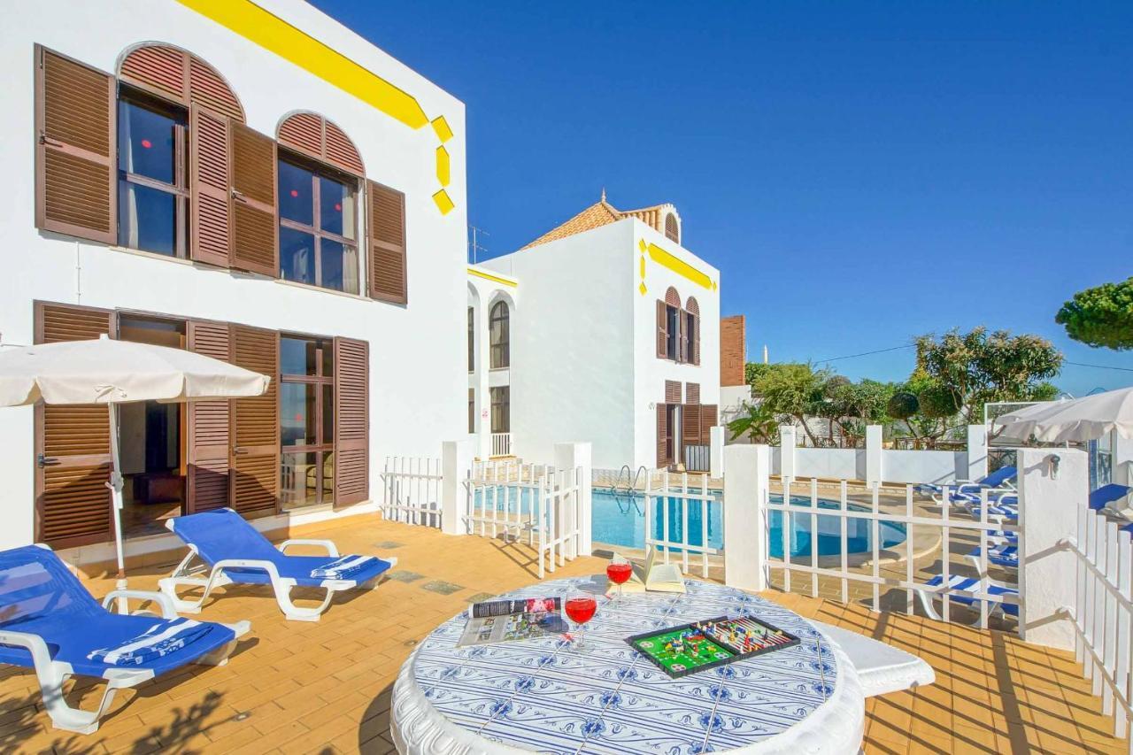 Villa Albuar Albufeira Eksteriør bilde